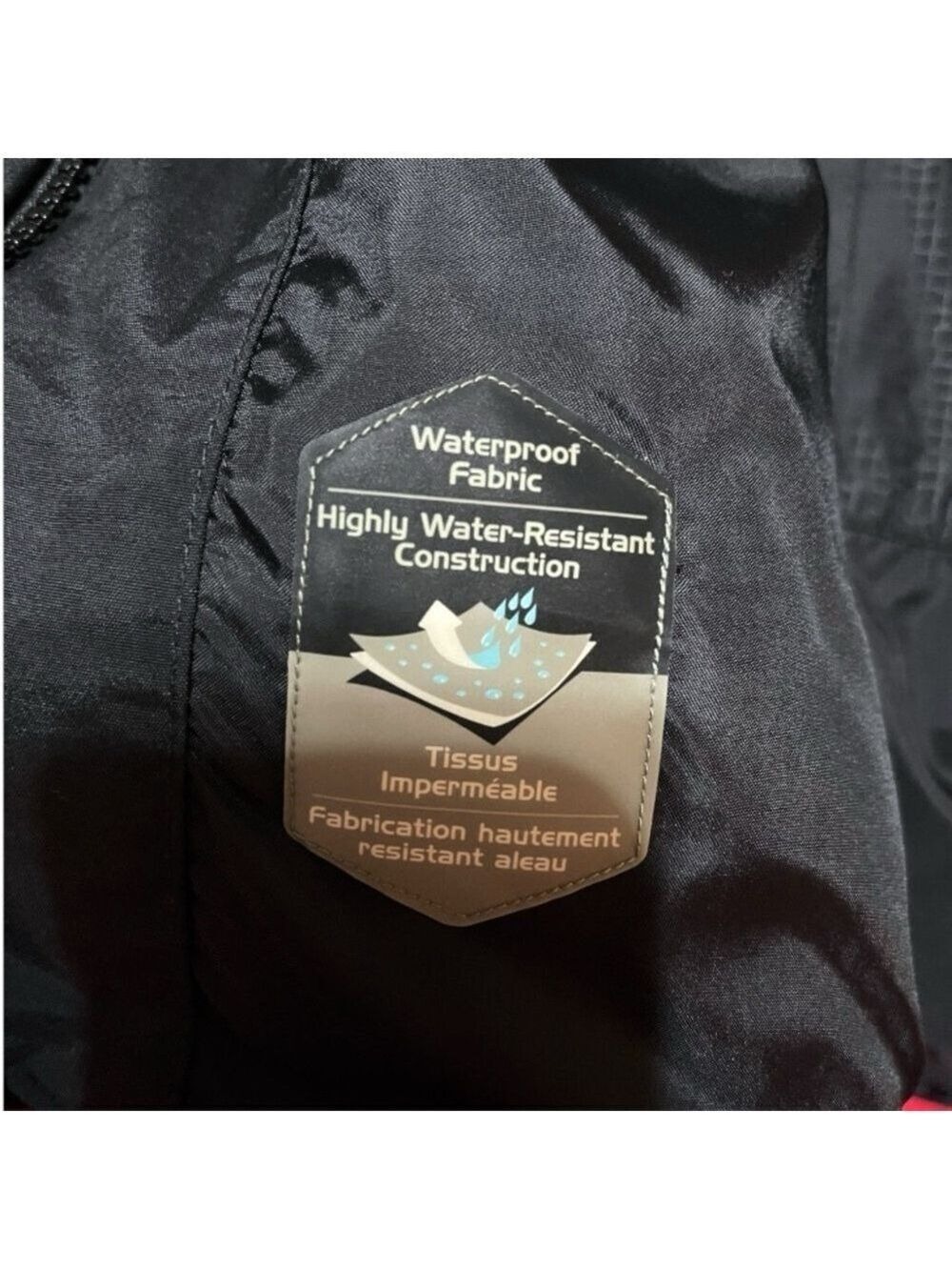 Columbia Interchange Field Gear Full Zip Light Jacket Men’s XL Waterproof - Picture 7 of 9